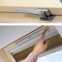 VELUX OPTIMA Комфорт GLR 3073BTIS - с двумя ручками