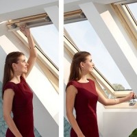 VELUX OPTIMA Комфорт GLR 3073BTIS - с двумя ручками