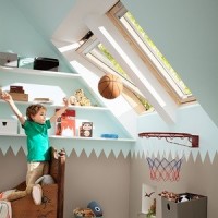 VELUX OPTIMA Комфорт GLR 3073BIS – ручка снизу