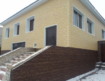 Фасадные панели для отделки домов