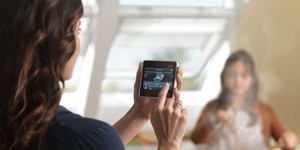 VELUX PREMIUM INTEGRA® - с дистанционным управлением