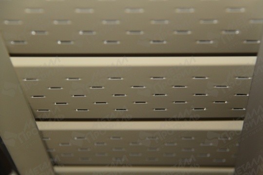 Софит «Lбрус-15х240» перфорированный
