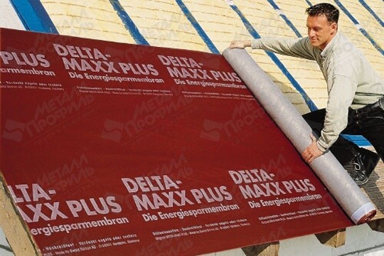 Плёнка DELTA®-MAXX/DELTA®-MAXX PLUS
