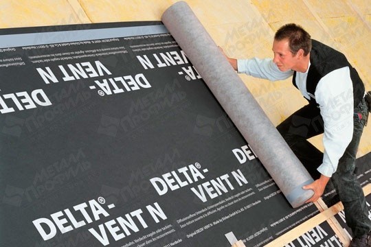 Плёнка DELTA®-VENT N/DELTA®-VENT N PLUS