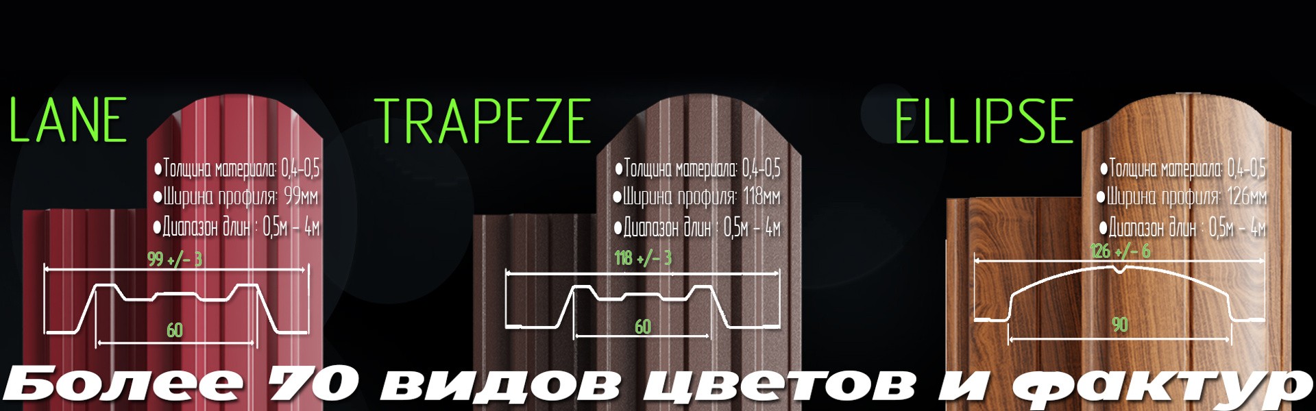 Кровельные Материалы в Дмитрове — Компания "Дмитров Профиль"